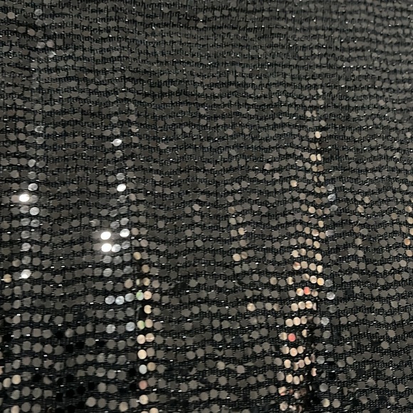JM Studio Black sequin dress, size 10P - Picture 8 of 13